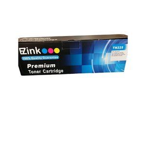 EZInk Premium Toner Cartridge TN225 Cyan Blue New in Box